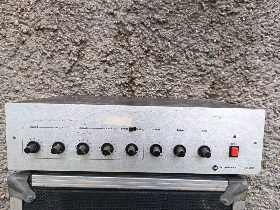 Тежък усилвател от Германия