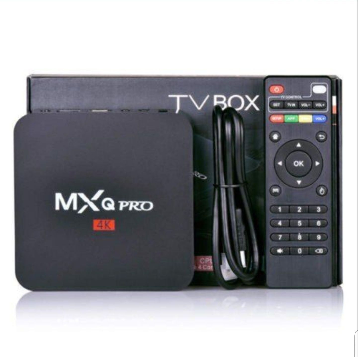 Tv box mxq