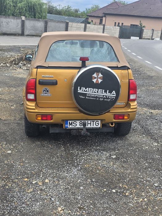 SUZUKI Grand Vitara 1999 — imagine 4
