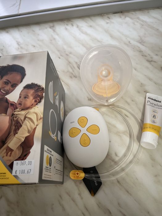 Помпа hands free medela solo
