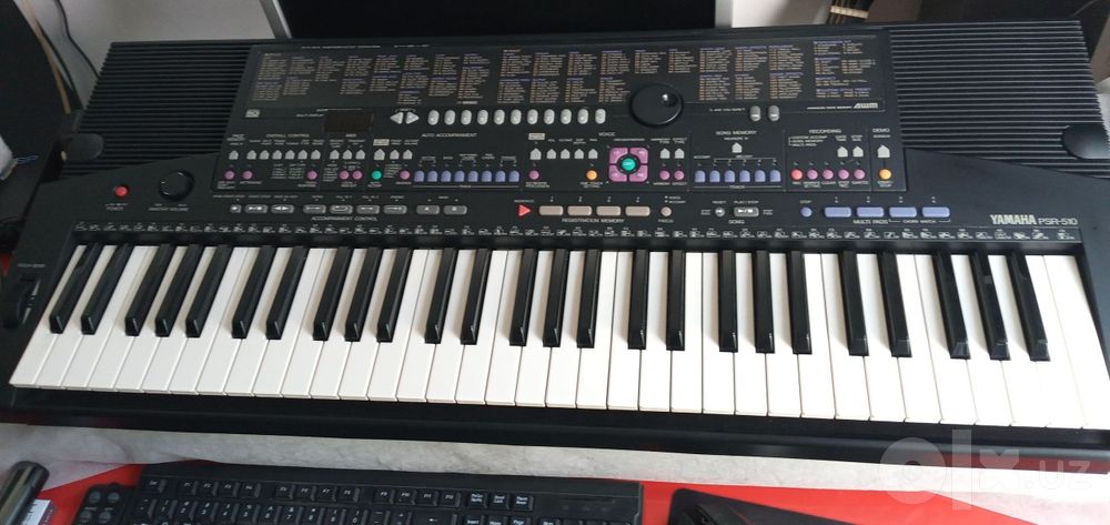 Yamaha 510 psr yangi 100%