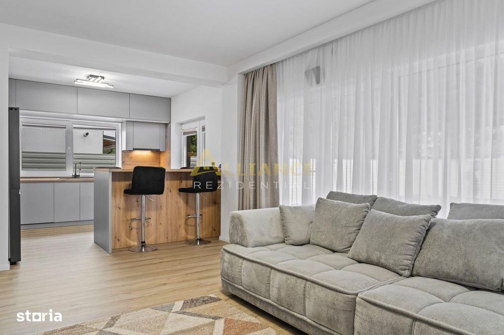 {STRADA MIORITA} Vila individuala cu 4 camere, 120 MPU + Teren 309 MP