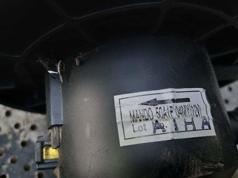 Aeroterma ventilator habitaclu hyundai h-1 50a1f