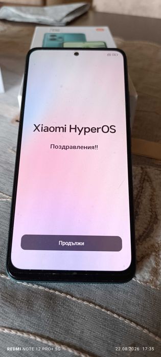 Продавам смартфон XIAOMI REDMI NOTE 12 5G