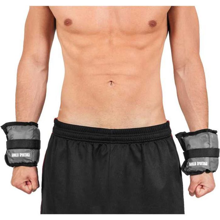 Greutăți pentru încheietură mană/gleznă 2 kg - 2 x 1 kg