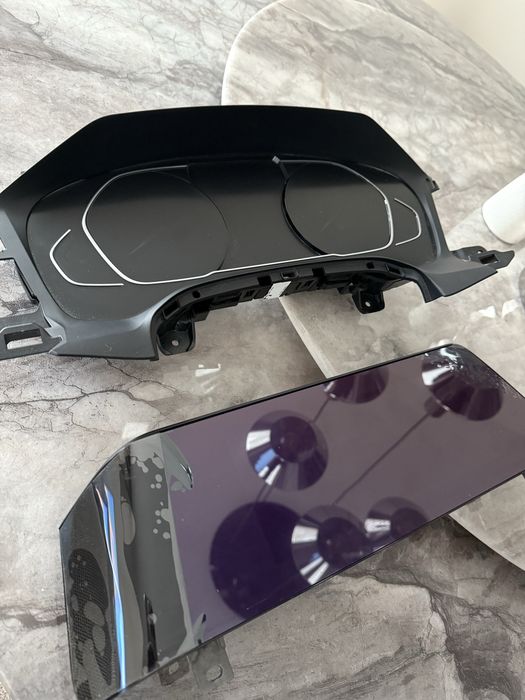 BMW 4 series G22 дигитален дисплей навигация километраж табло