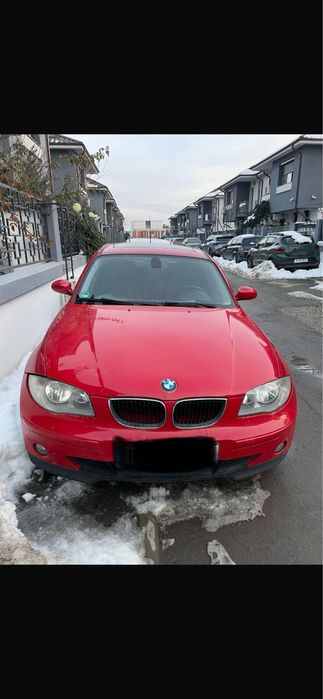 BMW 118 d; 136 cp; an 2005,