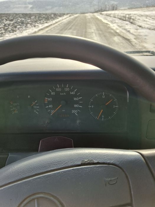 Mercedes sprinter platou(doka)