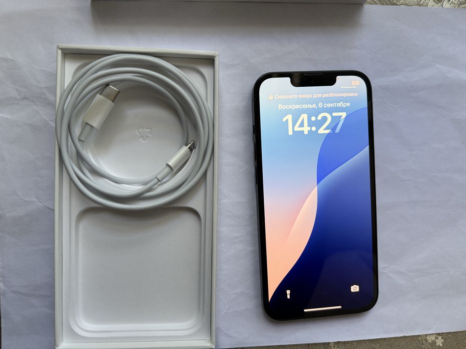 IPhone 13 128GB black