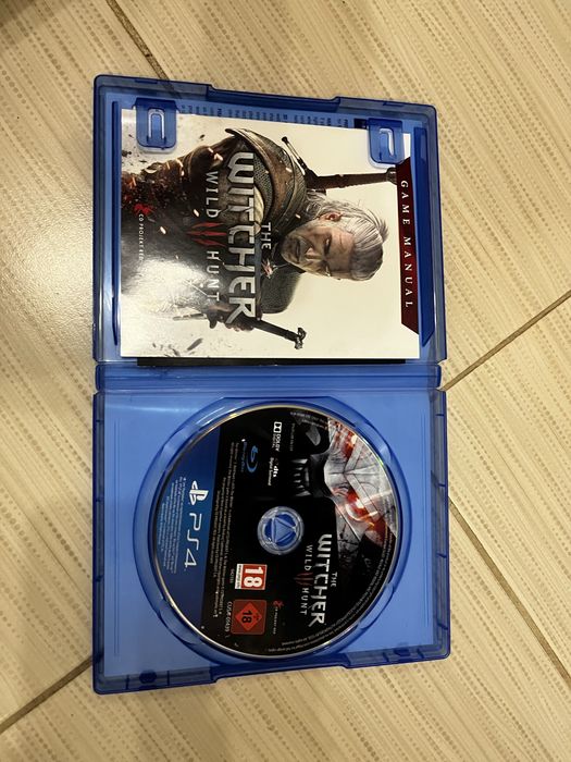 Игра The witcher wild hunt