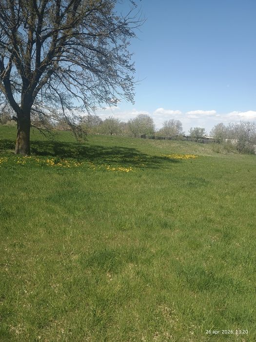 Vând teren intravilan, zonă foarte liniștită