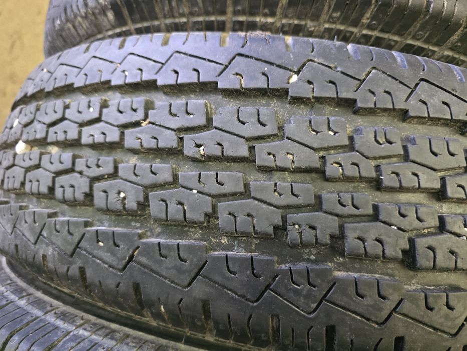 4бр Летни гуми 185 R 14 C -