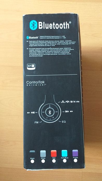 Căști  de ascultat muzica cu fir și bluetooth originale