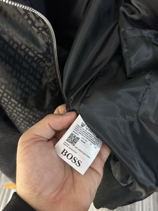 Geaca primavara Hugo Boss monogram premium