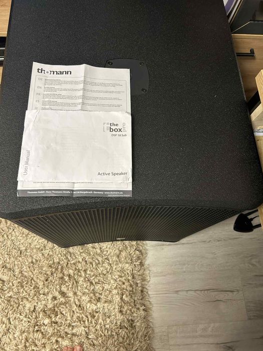 Boxe Thoman Box Pro DSX 115