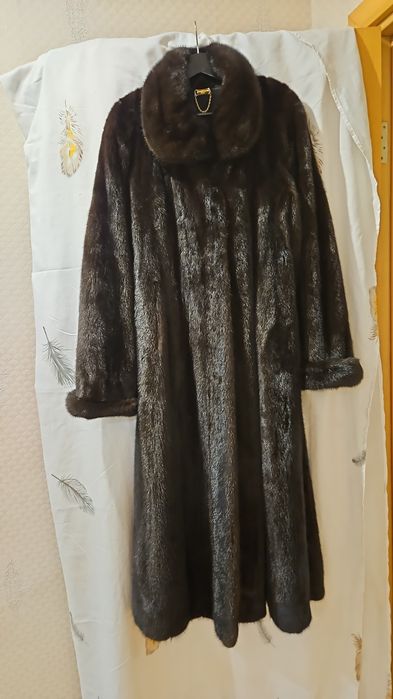 Шуба женская норковая