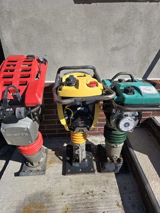 Mai compactor Swepac T64 si Bomag