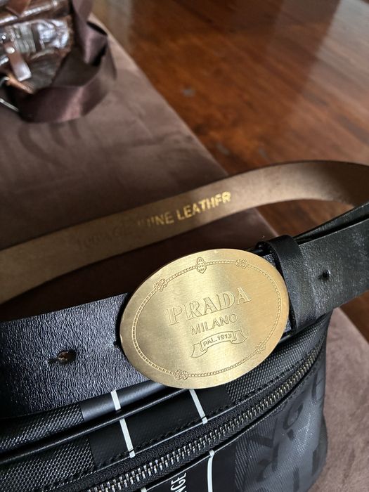 Мъжки Колан Prada Milano