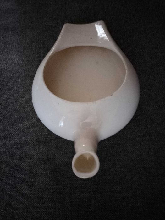 Судно медицинское фаянсовое.Новое!