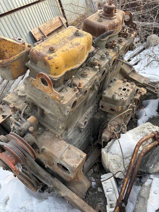 Двигатель т130 торг уместен цена 500000