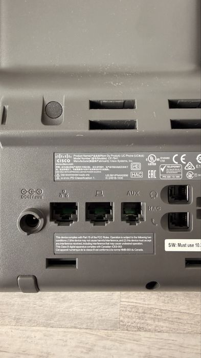 Vand telefon fix Cisco model CP-7841 cu VoIP