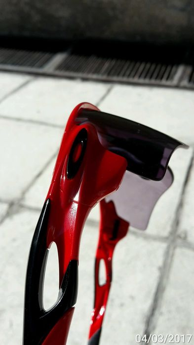 Очила за колоездене Oakley Radarlock Path Infrared / Clear Black Iridium Photochromic Vented