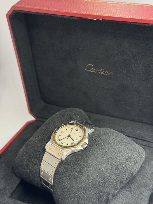 Cartier Santos Octagon 30mm