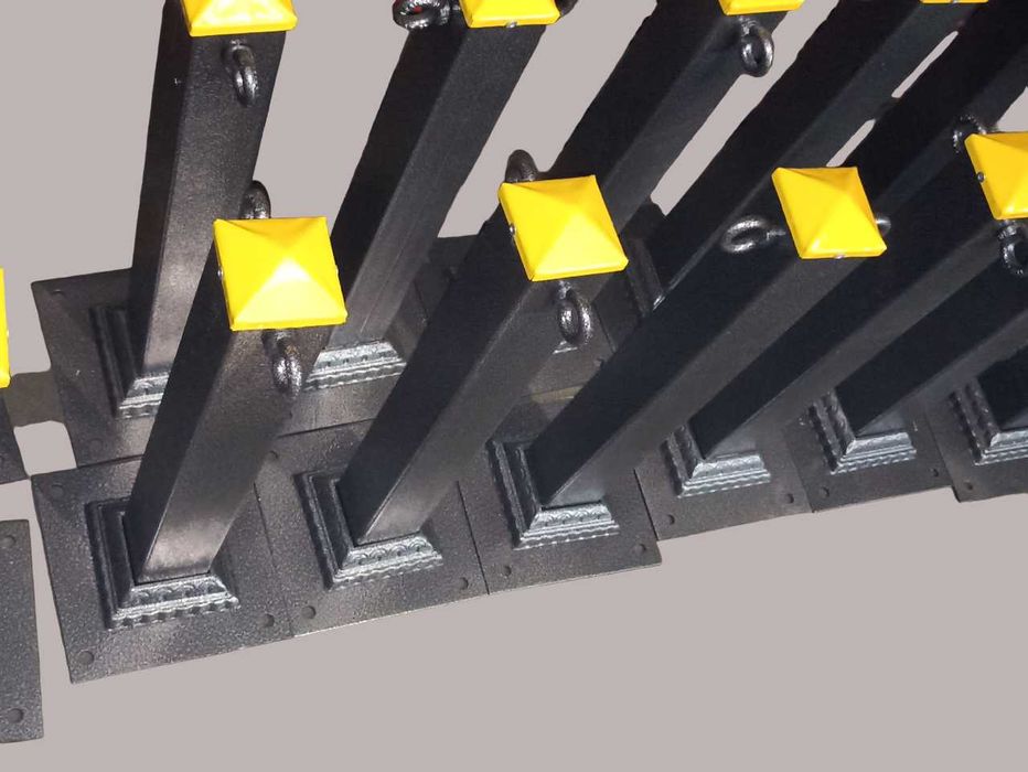 столбики парковочные барьеры дорожные