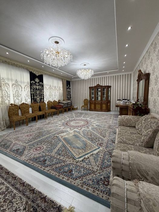 Котедж ховли премиум класса. Массив Саёхат в доль дороги. ЗАХОДИ ЖИВИ