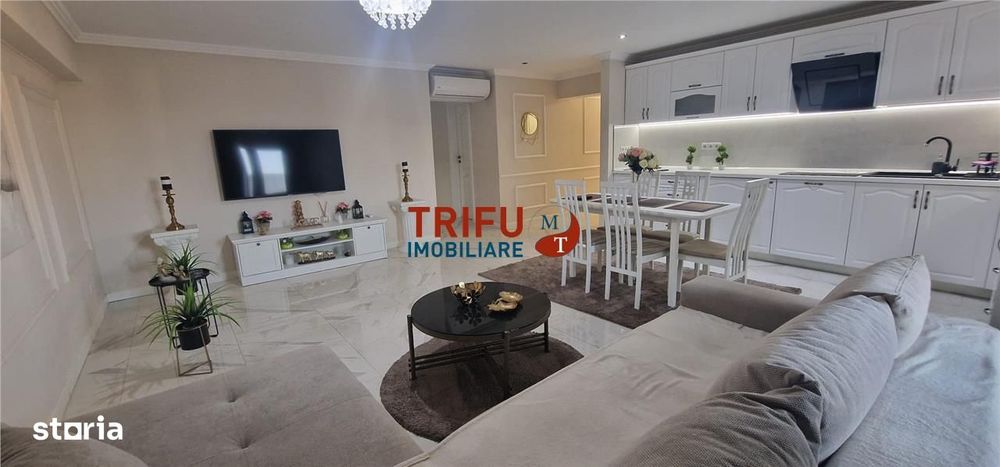 Apartament 3 camere in M-urii