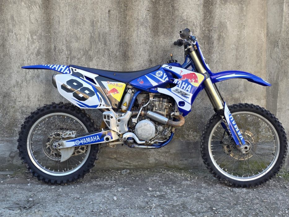 Yamaha YZ450F 2005
