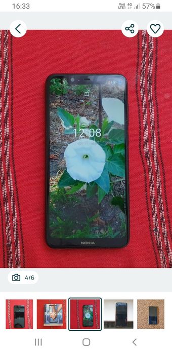 Nokia 5.1 Plus dual sim ca nou , la cutie