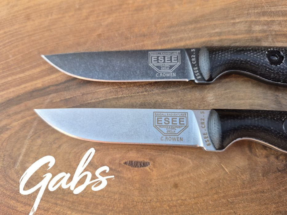 Фиксиран нож ESEE  ROWEN,фултанг DC53 с  тактическа кания Kydex