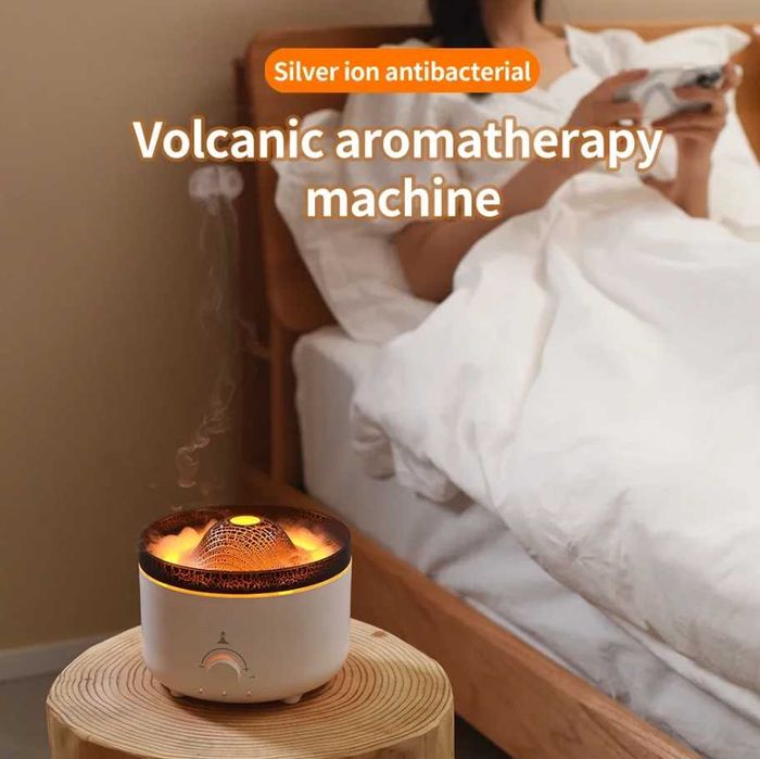 Портативный увлажнитель воздуха, с эффектом пламени аромадиффузор uvl2