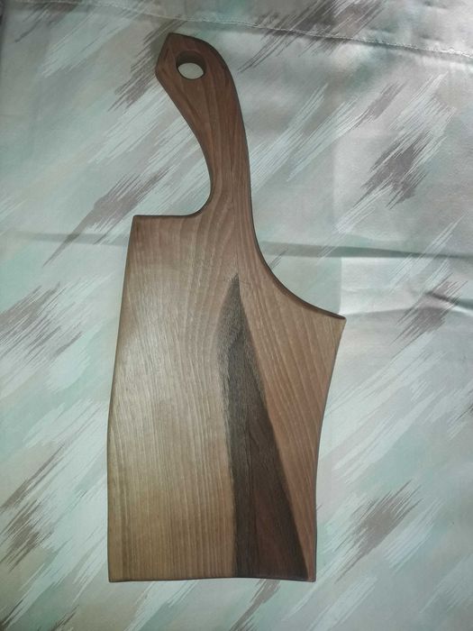 ръчно пирографирана дъска