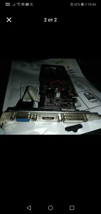 Видео карта palit