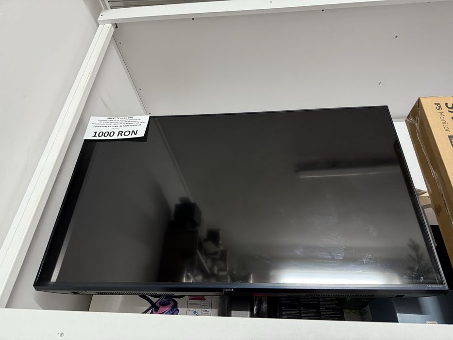 Smart TV LG 4K NanoCel 109cm Garantie si Bon Fiscal , AMANET NO LIMIT.