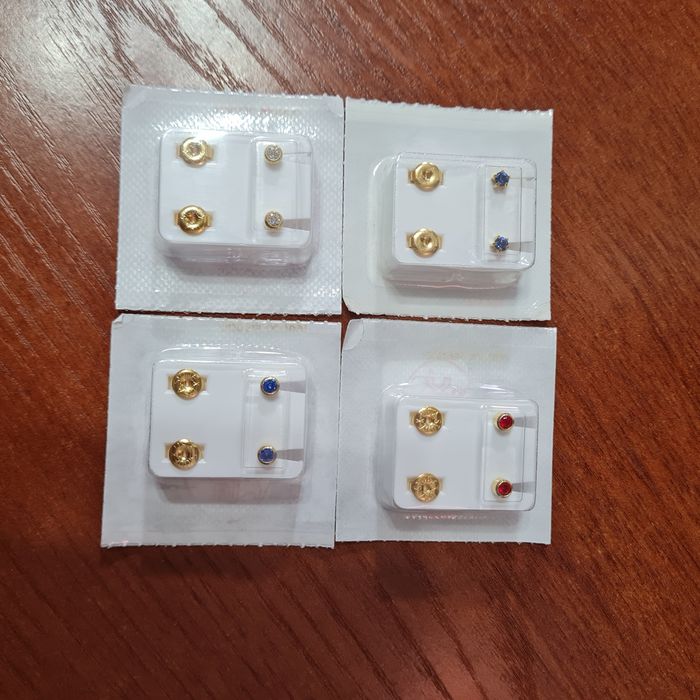 Прокол ушей детям и взрослым