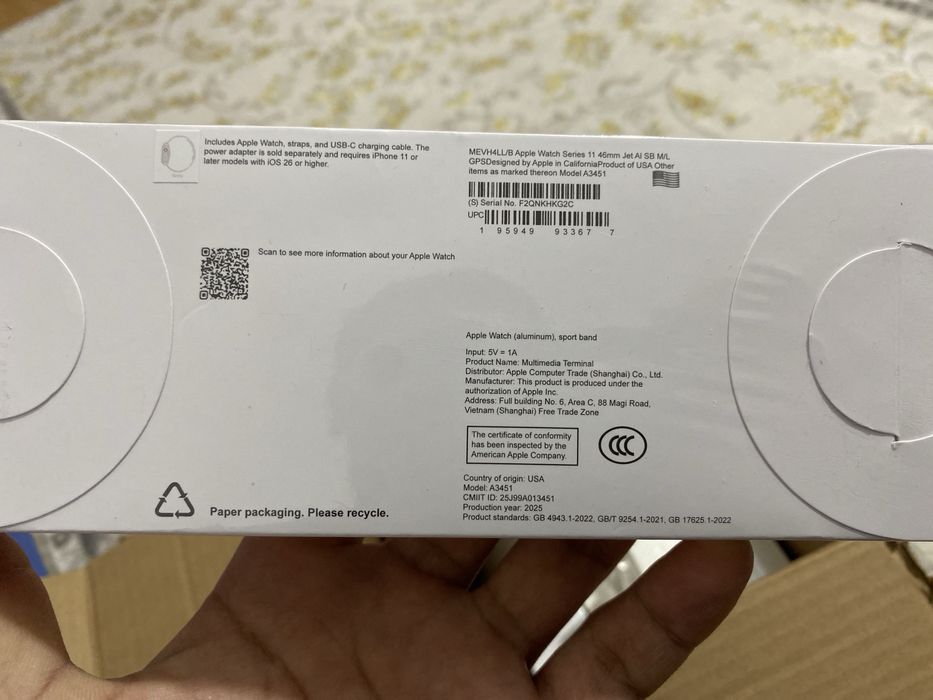 Смарт часы Apple watch