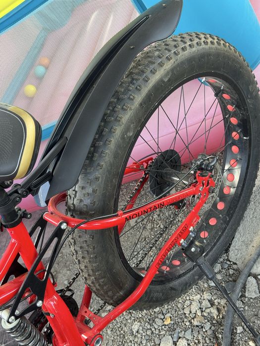 Новый велосипед фэтбайк 26х4.0