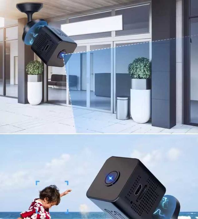 mini ip camera от Puluz x1