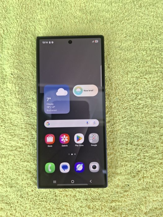 Vând/Schimb Samsung Z Fold 7 5g Ca Nou Dual Sim Liber