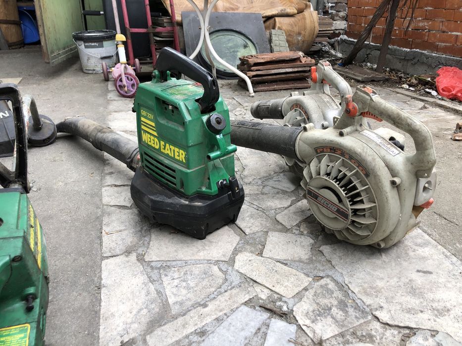 Бензинови Тримери Бензинови духалки