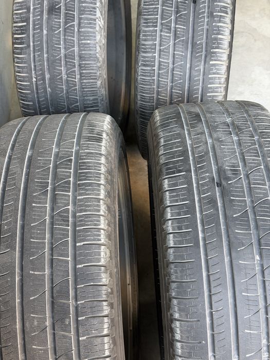 Джанти с гуми за Jeep grand cheroki 5x127