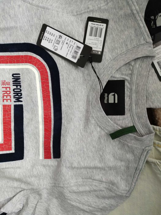 Нова мъжка тениска G Star Raw Graphics оригинал