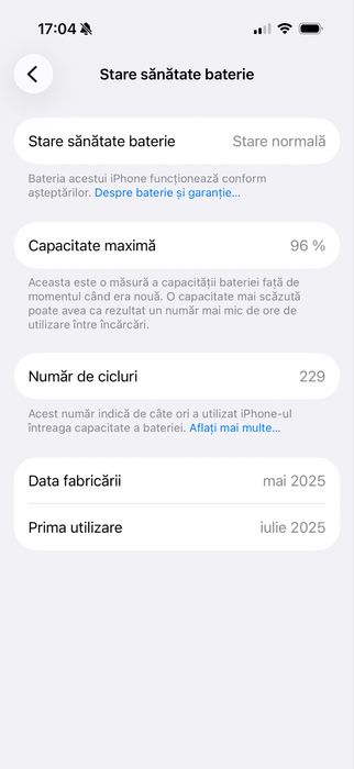 Iphone 16 pro impecabil