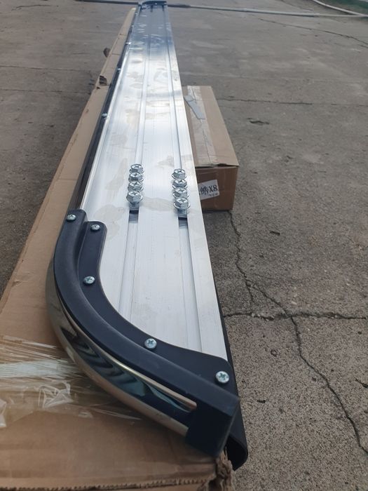 Пороги Jac X8 Plus 2022/2025