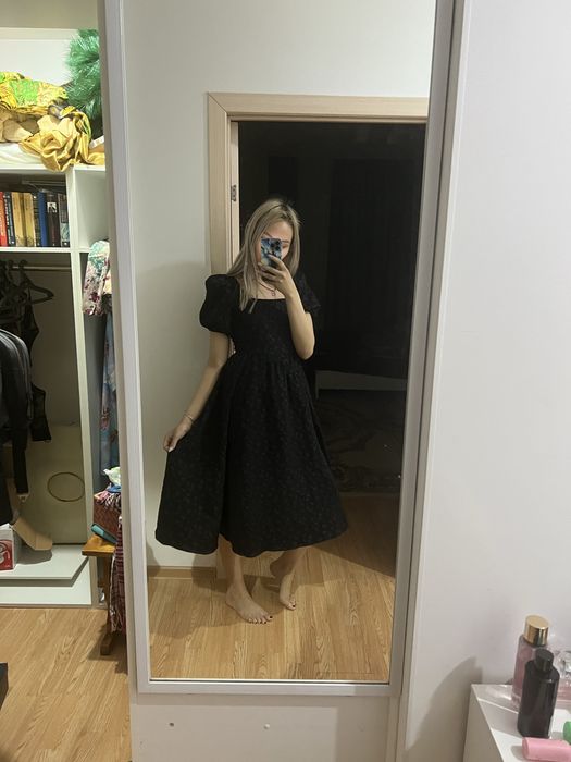Платье lichi черное
