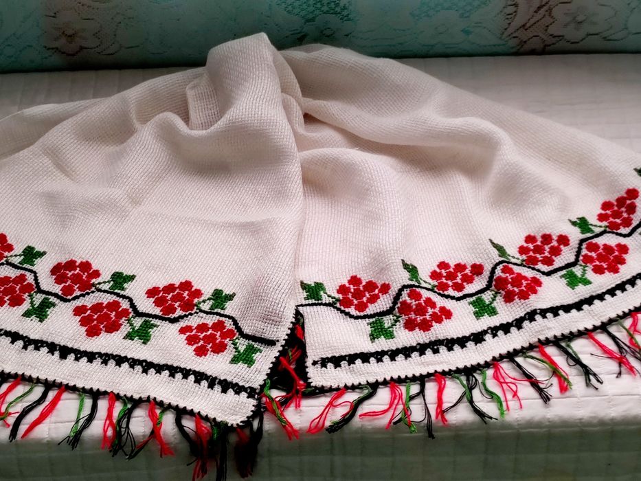 PROSOP/ȘTERGAR tradițional,cusut manual