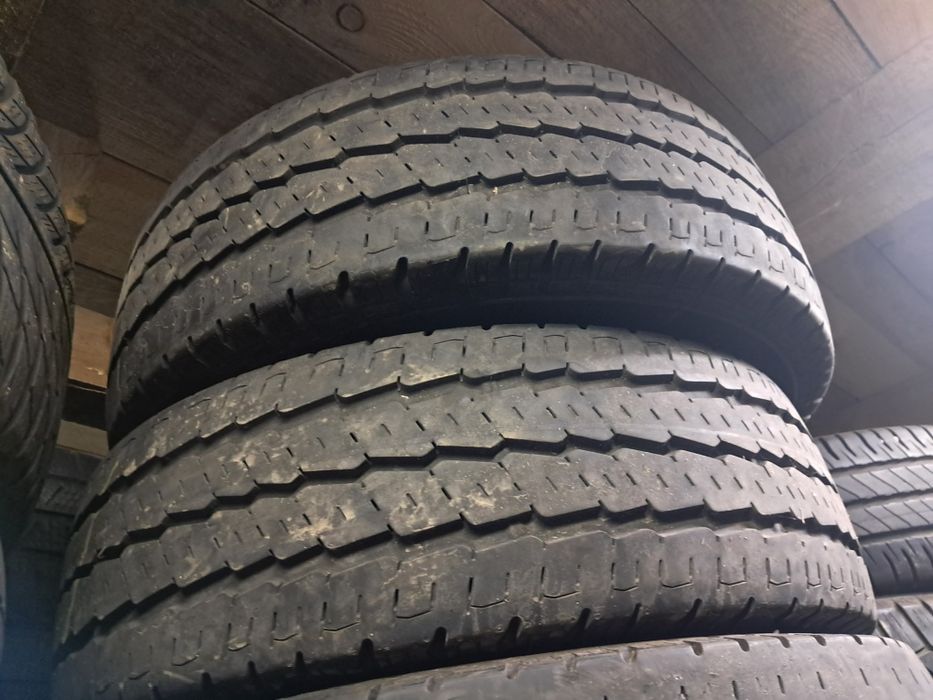 Anvelope second vara 215 70 R15C Continental
